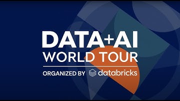 Data + AI World Tour | Reynold Xin Keynote