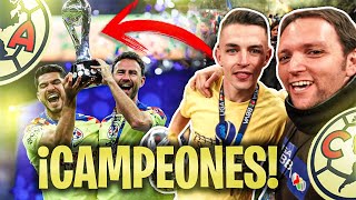 Club América y Álvaro Fidalgo: CAMPEONES de México 🇲🇽 Vlog