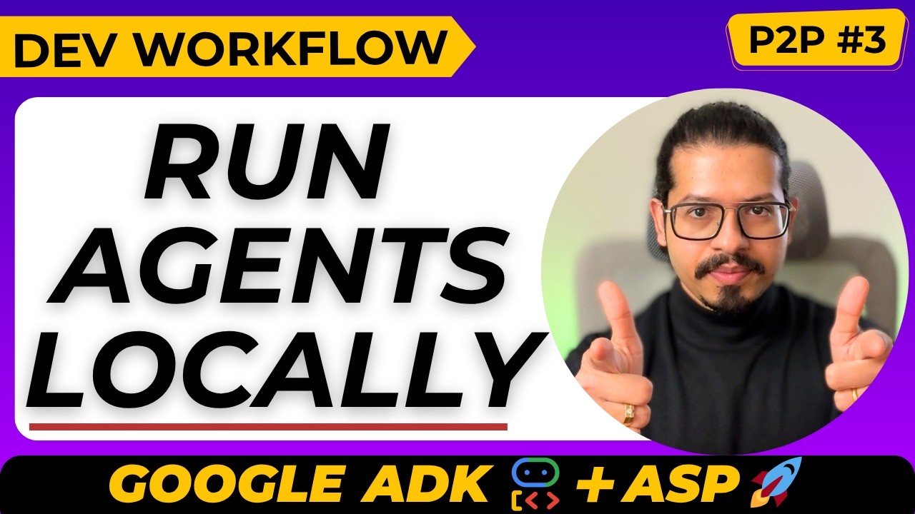 Build and Run AI Agents Locally with Google ADK | Prototype to ...