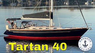 $118,500  (1988) Tartan 40 Sailing Yacht For Sale