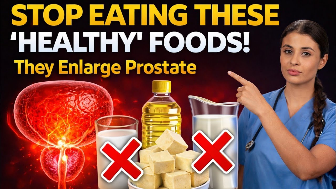 3 ‘Healthy’ Foods Destroying Your Prostate After 60 (Stop Eating These Now)