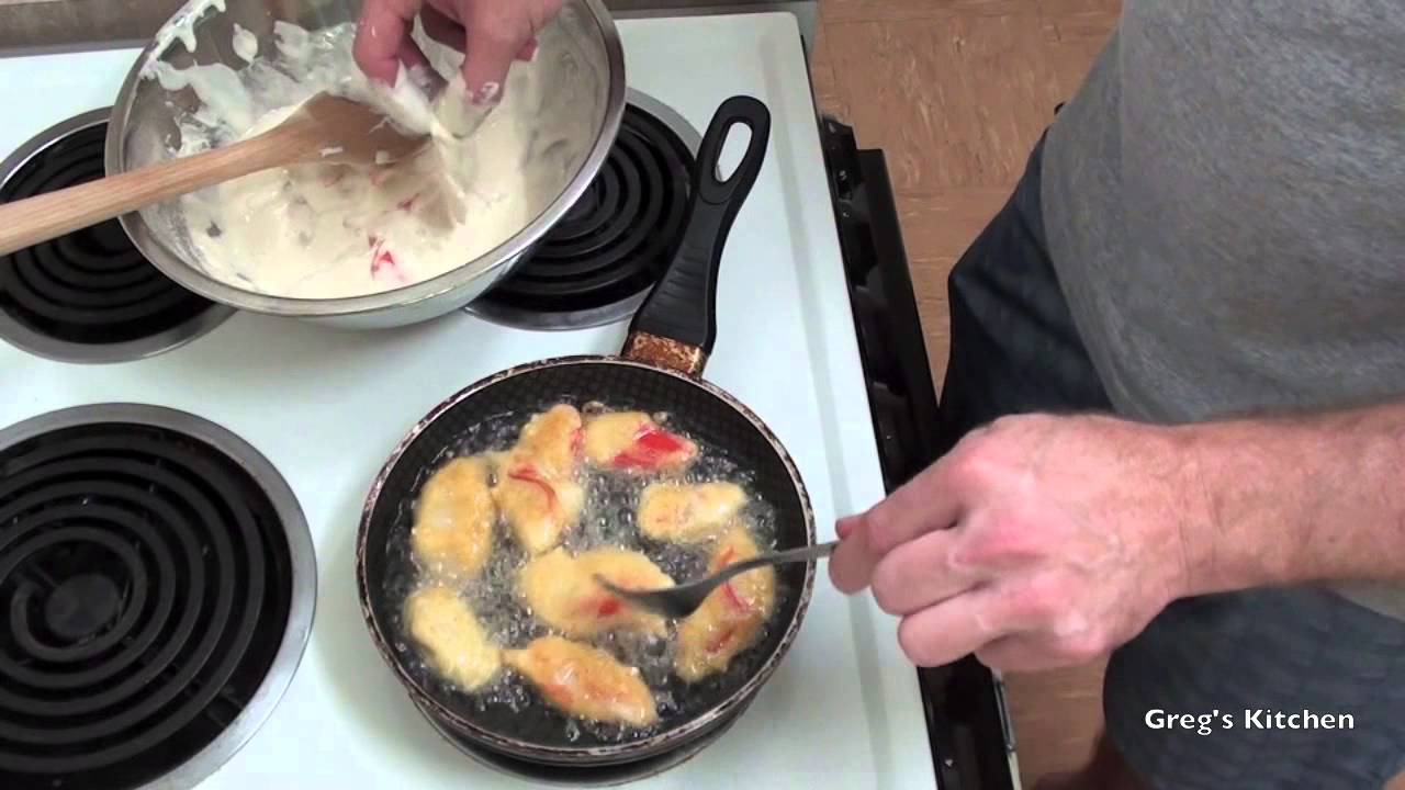 HOW TO MAKE FISH BITES Greg's Kitchen YouTube