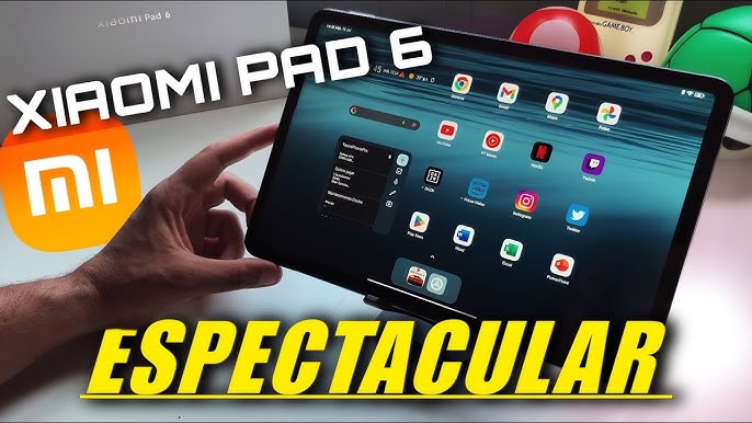 Probamos Xiaomi Pad 6, una tableta competitiva en diseño