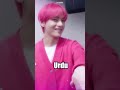 Bts say love you in different language  shorts cutelife