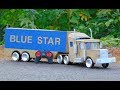 How To Make RC Truck || Blue Star Container - crazy creation