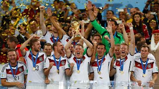 Германия ● Путь к победе на чемпионате мира 2014 года