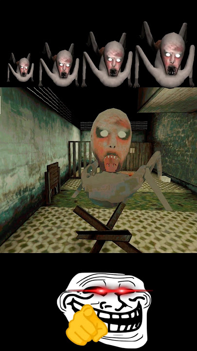 Tiny Slendrina Child Turns HUGE | Slendrina Child Evolution!' #slendrina #granny2