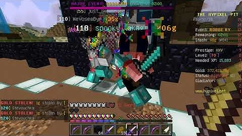 [Hypixel Pit] How godly is Billionaire 3 with Shark 3 in mid