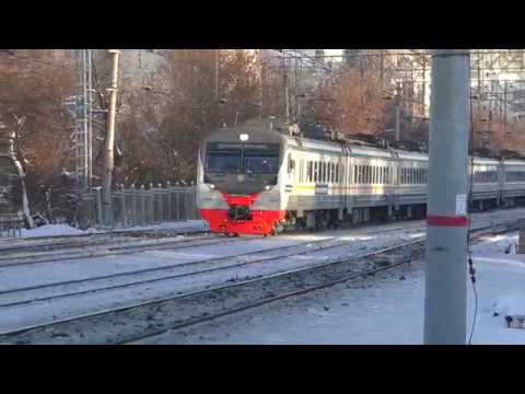 Электропоезд эд4м 0500