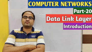 COMPUTER NETWORKS | Part-20 | Data Link Layer