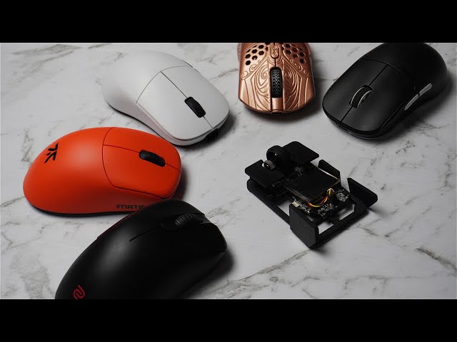 A ZERØ EXPERIENCE - Optimum Tech's ZERØMOUSE - YouTube