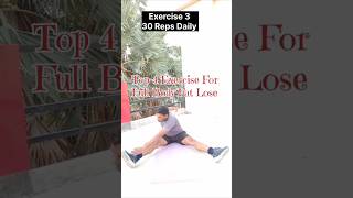 Full Body Fat Lose Workout ✅#yoga #weightloss #exercise #bellyfat #motivation #youtubeshorts