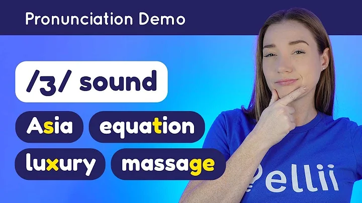 Pronouncing /ʒ/ – English Pronunciation Lesson (Part 1)