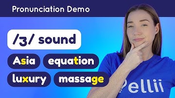 Pronouncing /ʒ/ – English Pronunciation Lesson (Part 1)