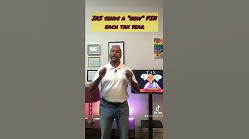 How To Get Your IP PIN From The IRS | Tip No. 21 #shorts #100DOTT