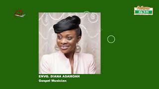 One on One with Evng. Diana Asamoah and Counsellor Lutterodt on Adom 106.3 fm (13-04-20)