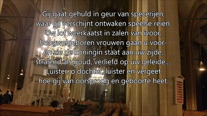 Psalm 45 (ritmisch, nieuwe berijming, Geneefse Psa...