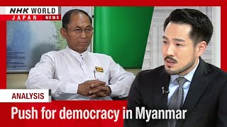 Myanmar vote: Boycott or participate? Pro-democracy leader’s dilemmaーNHK WORLD-JAPAN NEWS