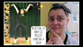 REACTING TO ABBY LEE MILLER DANCING A SOLO(During a Tornado Warning)