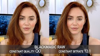 BMPCC Image Quality Comparison | Blackmagic RAW Constant Quality vs Constant Bitrate