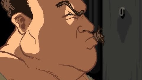 Full Throttle - Ben chats with Todd - ScummVM