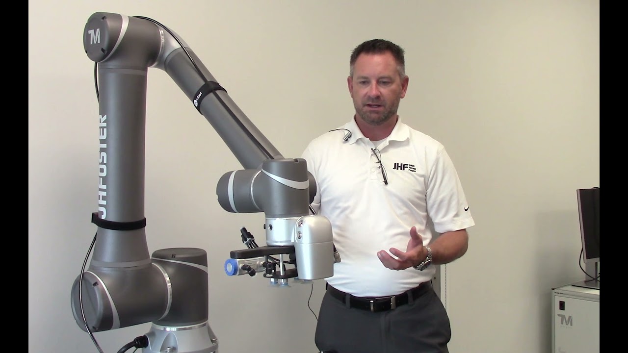 What is a cobot (collaborative robot)?