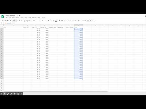 Video: How To Keep Track Of Profits