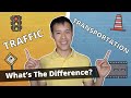 Traffic vs. Transportation Engineer: What's the Difference?