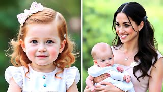 MEGHAN MARKLE Shares ADORABLE New Photo of Prince Archie and Princess Lilibet!