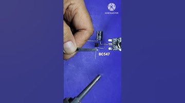 Single Transistor Adjustable Led Flasher Circuit |#shorts #viral #trending |@Shaktitechshakti