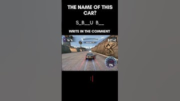 NFS No Limits Car Race 88