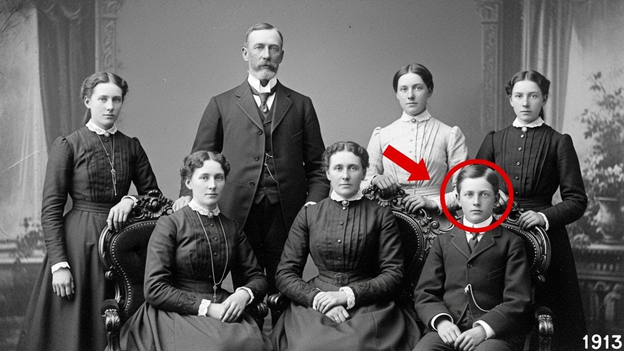 In 1913, a Salem family gathered for a portrait, but six-year-old Ruth Whitman stared past the camera with terror no child should know. Months later, she vanished. The family claimed she was sent...