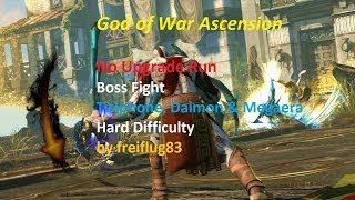God of War Ascension - NUR - Hard Difficulty part 28 (Tisiphone, Daimon AND Megaera fight)