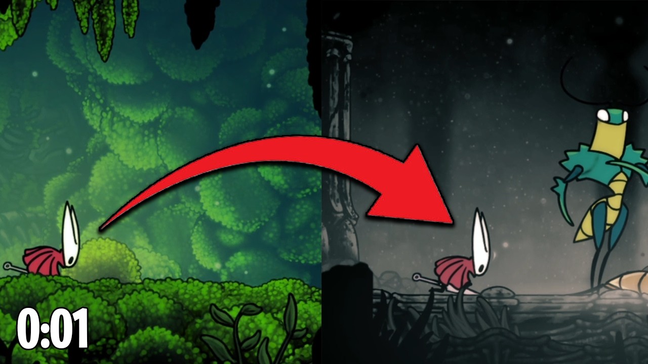 Silksong But I Teleport Every 3 Minutes