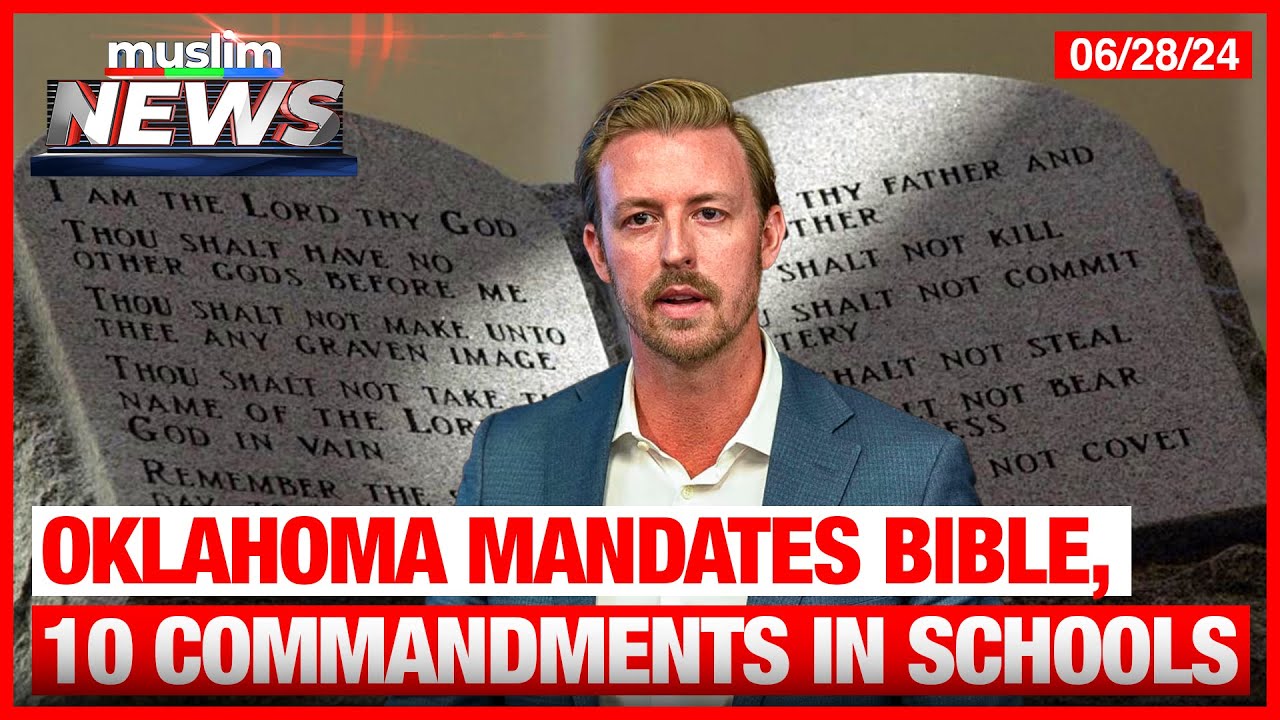 Oklahoma Mandates Bible And 10 Commandments In School Curriculums YouTube