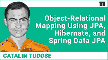 Intro to Object-Relational Mapping using JPA, Hibernate, and Spring Data JPA