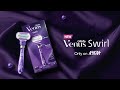 Gillette venus swirl with 4d flexiball technology  designed for your curves  venus gillette india