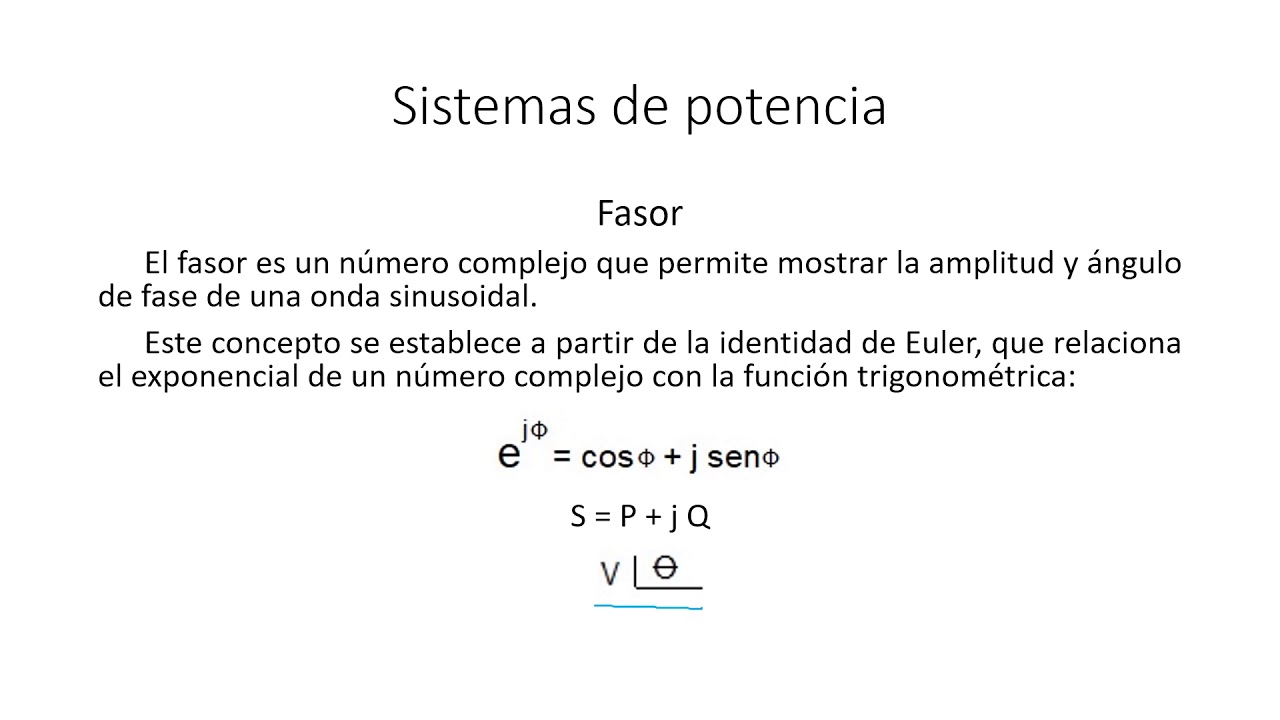 Sistemas eléctricos de potencia YouTube