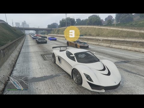 Video: „GTA Online“pradeda Savo „masinį“lenktynių Tematikos „Super Sport“serijos Renginį