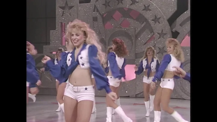 Dallas Cowboys Cheerleaders - "MJ Dance Medley" (1...