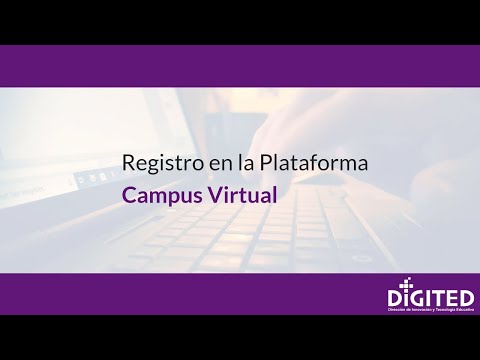 Registro a Campus Virtual