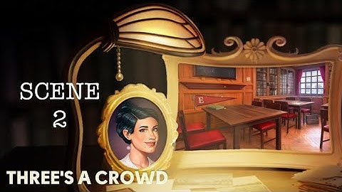 Three’s a Crowd Secrets Event SCENE 2 - Student Bar. No loading screens. June’s Journey