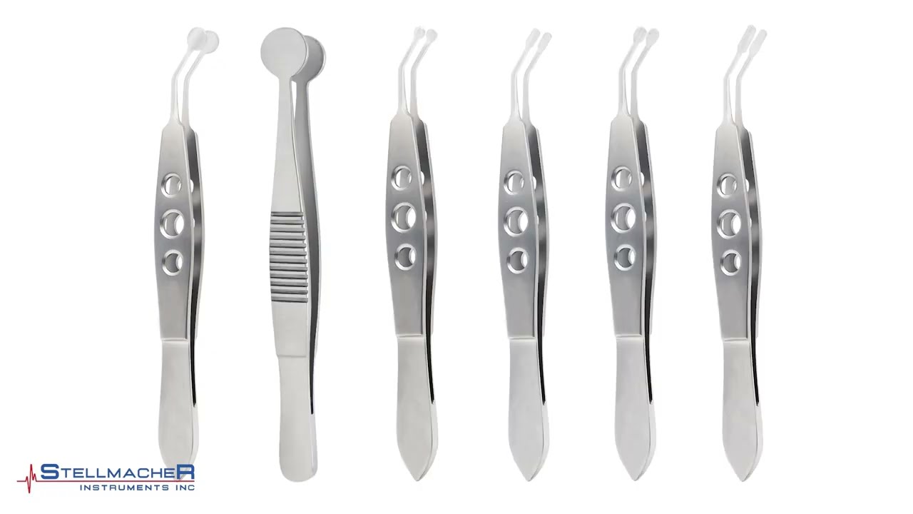 ✅ Meibomian Gland Expressor Forceps Kit – Best Tool for Dry Eyes & MGD Treatment