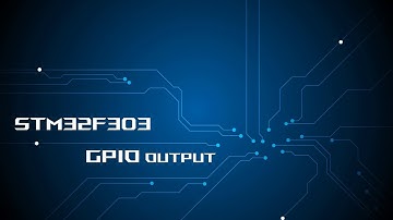 1_STM32F303RE_GPIO_Output