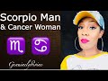 Scorpio Man & Cancer Woman (Love Compatibility)