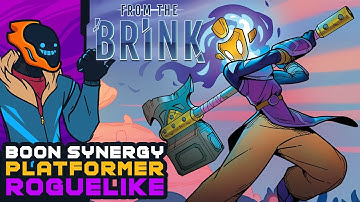 Boon Synergy Platformer Roguelike! - From The Brink [Demo]