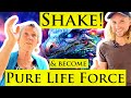 Heal the planet by shaking  interview with a modernage wise woman
