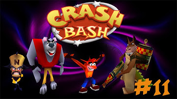 Crash Bash Co-Op Part 11 - Missiles, Bombs and Lazers