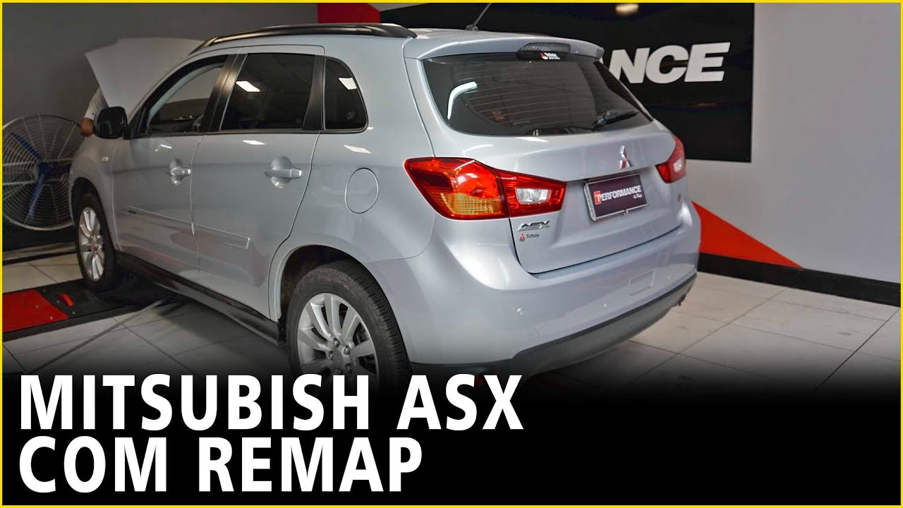 Mitsubish ASX c/ REMAP - Performance by Rafa