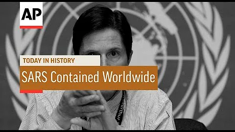 WHO Declares SARS Contained Worldwide - 2003 | Today in History | 5 July 16 - DayDayNews